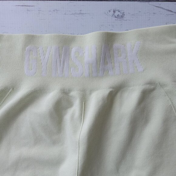 GYMSHARK Flex high rise cycling shorts yoga workout pickleball running Size‎ XL - Picture 2 of 5